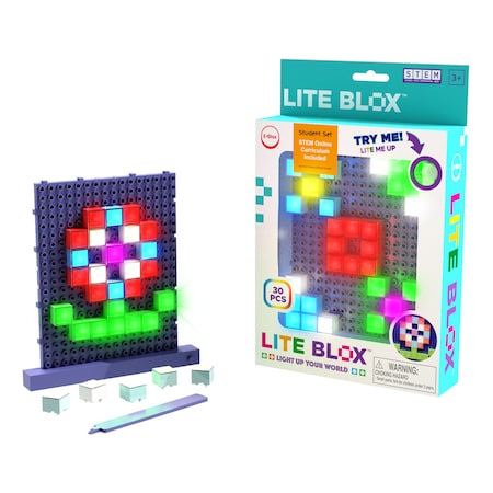E-Blox Lite Blox Student Set CB-0811SS
